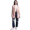 ONLY Bestseller A/S Onlkatia LS Struct Open Card CC Knt Maglione Cardigan, Rosa Fumo. Dettagli: Melange, S Donna