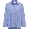 ONLY Shirt Onloregon Alva LS Rhinestone-Maglietta Wvn, Gioiello Persiano, XS Donna