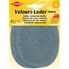 Kleiber Velour Bügelflecken Ovale Medio