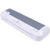 OFFICER PRODUCTS OFFICE PRODUCTS Plastificatrice 332/Formato A3/Velocità di plastificazione: 30 cm/min/Bianca/Macchina per plastificare i fogli/Laminatrice a Caldo/per Casa Ufficio Scuola