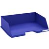 Exacompta 112104d Combo Maxi All' Italiana Ufficio Set di 4 Corbeilles a posta Blu Notte