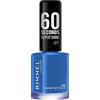 Rimmel London 60 Seconds Super Shine Esmalte De Uñas #828-Danny Boy Blue 8 Ml Cura della persona e salute