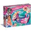 Clementoni - Set per Decorare Unghie Bambina, Crazy Chic Cool Nails, Gioco Creativo, Atelier Unghie con Smalti e Macchina Asciugasmalto, Idea Regalo per Bambine 6 Anni, 18599