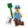 LEGO Minifigures Series 19 Dog Sitter + Dogs Minifigure 71025 (Bagged)