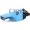 INJORA IR40 Carrozzeria del Camion con Gabbia Tubolare per Upgrade TRX4M Defender Bronco 1/18 RC Crawler (Azzurro Cielo)