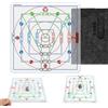 Byhoo Spell AOE Damage Template aggiornato, Marker di effetto area acrilico per DND 5e 3e Pathfinder e più RPG da tavolo, accessori di gioco ideali per Dungeon Master e D&D Fans