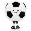 Capaneus Calcio di peluche, giocattolo coccoloso di calcio, morbido cuscino di seduta di calcio, giocattolo di peluche di calcio, regali di calcio per ragazzi, regalo per gli amanti del calcio e per i ragazzi.
