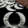 Byhoo 20 monete fantasy per giochi da tavolo DND accessori e custodia in pelle di monete metalliche Waterdeep di Dungeons & Dragons Tablelap giochi di ruolo Addons Medieval Game Retro Props