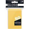 Ultra Pro Deck Protector Sleeves: 50 Yellow