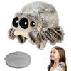 LUKIUP LUKlUP Spalla Peluche Figure Ragno Magnetico, Spalla Peluche Pascal Magnetico Appeso, Giocattoli Simulazione Animale, Regalo per Ragazzi e Ragazze