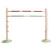 BS Toys Ostacoli da corsa - Saltare in legno FSC - Hobby Horse ostacolo per bambini - Altezza regolabile per saltare - Giocattolo all'aperto a partire dai 6 anni in su
