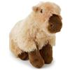 Zappi Co Peluche di Capibara (25cm) - Amichevole, Abitante delle Acque Abbracciabile, Eco-Friendly, Ideale per il Tempo di Gioco dei Bambini, 100% Riciclato