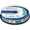 MediaRange MR468 Confezione Dvd+R, Bianco