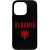 We Love Albania Albania Bandiera Albanese Orgoglio Radici Vintage Custodia per iPhone 13 Pro
