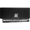 Green Cell® ULTRA Serie VI04 Batteria per Portatile HP 17-P, HP ProBook 440 G2 445 G2 450 G2 455 G2, HP Pavilion 14-V 15-P 17-F, HP Envy 14-U 15-K 17-K (Original Panasonic Celdas, 3400mAh, Nero) …