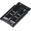 KALEA-INFORMATIQUE Adattatore SATA per SSD Mac AIR Pro o Retina del 2010, 2011 e 2012 a 8+18 o 6+12 pin