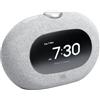 JBL Horizon 3 Radiosveglia Bluetooth con DAB/DAB+/FM, Pro Sound, sveglia effetto alba, luce ambientale, USB‑C, Grigio