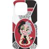 Disney Custodia per iPhone 15 Pro Disney Villains Kawaii Cute Crudelia