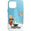 Disney La Spada nella Pietra Arthur Archimede Azzurro Custodia per iPhone 16 Pro Max