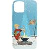 Disney La Spada nella Pietra Arthur Archimede Azzurro Custodia per iPhone 14