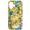 The Simpsons Custodia per iPhone 17 Stampa dei personaggi di The Simpsons Springfield