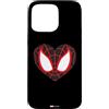 Marvel Spider-Man Miles Morales - Maschera a forma di cuore per San Valentino Custodia per iPhone 15 Pro Max