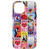 Marvel Spider-Man Retro '80s & '90s Valentine's Day Card Custodia per iPhone 15
