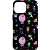 PIXAR Disney and Pixar's Inside Out 2 Emotions Pattern Custodia per iPhone 16 Pro Max