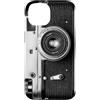 Motivo della macchina fotografica vintag Fotocamera Fotografo Fotografia Vecchia Macchina Fotografica Custodia per iPhone 14