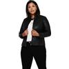 ONLY CARMAKOMA CARROBBER FAUX LEATHER JACKET NOOS Giacca Donna