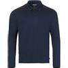 MUSTO M EVO CREW SUNBLOCK LS POLO Vela Uomo