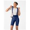 CASTELLI ESPRESSO 2 W DT BIBSHORT salopette esitva ciclismo donna