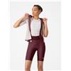CASTELLI ESPRESSO 2 W DT BIBSHORT salopette esitva ciclismo donna