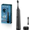 Cecotec - Spazzolino da denti elettrico e irrigatore in uno ToothCare Jet Splash UltraSonic. Serbatoio da 60ml, base di ricarica, 2 funzioni, 3 modalità, 2 testine, autonomia 4 settimane