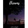CreateSpace Independent Publishing Platf Dreams, quaderno punteggiato: 100 pagine, 8.5 x 11 (21.59 x 27.94 cm) A4