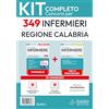 Edises Edizioni Kit completo del Concorso per 349 Infermieri Regione Calabria. Manuale, test, video-lezioni, video-corso, software