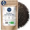 Obvious Tea Tè nero Earl Grey biologico - Tè sfuso vegano, 100% naturale, senza OGM - Agricoltura biologica - Prodotto in Francia
