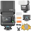 Godox iT32 - Flash da fotocamera TTL con trasmettitore wireless X5 O 2,4 GHz HSS 1/8000s GN18 con diffusore magnetico per fotocamere Olympus Panasonic Om System