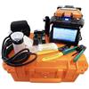 Elfcam® - S10 Mini Saldatore Fibra Ottica FTTH/FTTx D3 - LAN, Alta Affidabilità, Fibre G657A2 & G652D