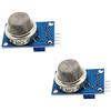 HUABAN 2PCS MQ-5 MQ5 Modulo sensore città gas GPL per Arduino