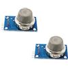 HUABAN 2PCS MQ-6 MQ6 Modulo sensore di gas GPL Propano liquefatto Iso-Butano Butano Sensore di rilevamento di gas combustibili