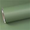 ReWallpaper Carta Adesiva per Mobili Verde Salvia Spessa Carta Da Parati Camera Da Letto Soggiorno Verde Rivestimento Parete Bagno Impermeabile Pellicola Adesiva Tinta Unita per Armadio 40cm×3m
