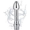 XSEXO Set doccia con 5 fori, in alluminio, per pulizia dell'intestino, per uomini e donne, colore argento