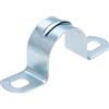 Keple Staffa per tubo tipo U per tubo diametro 19 mm Morsetto di ancoraggio, Morsetti a sella per tubi, Morsetto a presa, raccordi per semitubi a forma di U per tubi, cavi, tubi da giardino (15 pezzi)