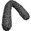Emi&Sam, cuscino per allattamento, 170 cm, imbottitura in fillball e polistirene