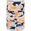 Buff| Scaldacollo CoolNet UV, Flessibile, Protezione UPF50, Leggero, Elasticizzato, Materiale riciclato, Sport, Estate, Taglia unica, Multicolore