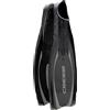 Cressi Adulto Reazione PRO Pinne, Unisex, Black