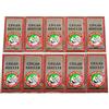 CKPSMS Aghi Organ HAX1 per Cucire in Scatola di Plastica Trasparente - Compatibile con Singer, Brother (100 Pezzi, 11/75)