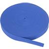 PATIKIL Nastro Twill Cotone 25mm(1) 50 Iarde Nastro Cotone Nastro Sbieco Nastro a Spina Pesce Fettuccia per Cucire Confezione Regalo Artigianato DIY Blu Zaffiro
