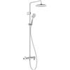 Duravit WA4280007010 - Sistema doccia Wave, cromato